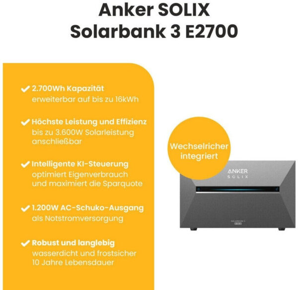 Anker SOLIX Solarbank 3 E2700 Pro – Bild 16