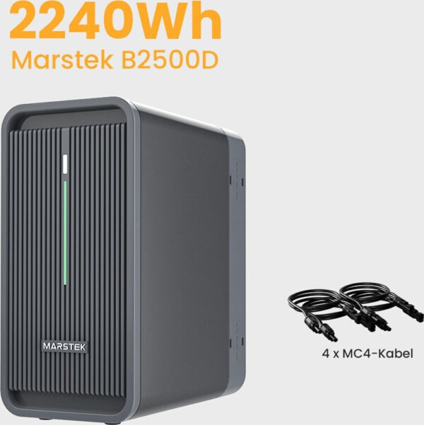 Marstek Speicher für Balkonkraftwerke Saturn B2500-D 2,24 kWh – Bild 8