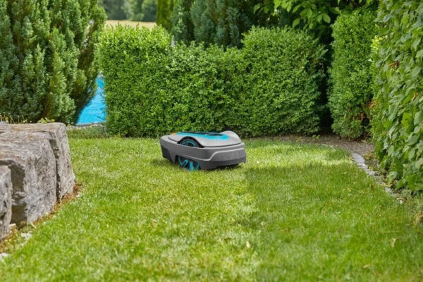 Gardena Mähroboter smart SILENO city, 400 m², KI-Technologie, inkl. Ladestation – Bild 6