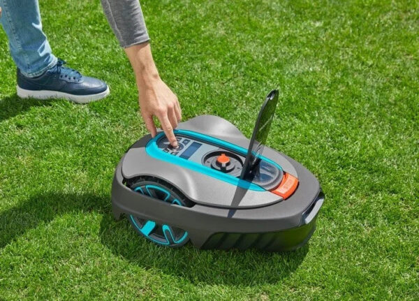Gardena Mähroboter smart SILENO city, 400 m², KI-Technologie, inkl. Ladestation – Bild 8